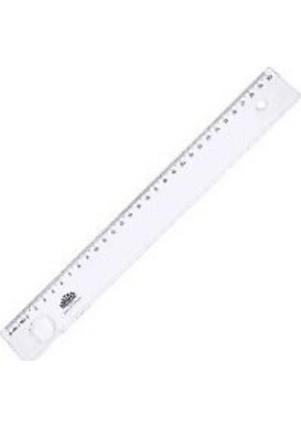 30 cm Plastik Cetvel 6230