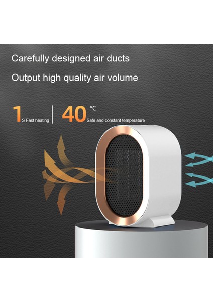 Elektrikli Mini Isıtıcı - Gri (Yurt Dışından) fiyatları