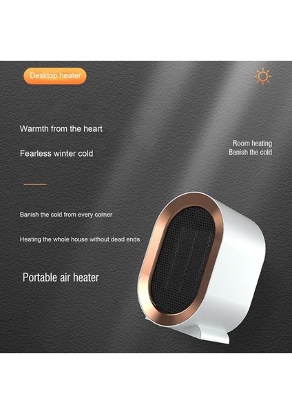Elektrikli Mini Isıtıcı - Gri (Yurt Dışından) modelleri