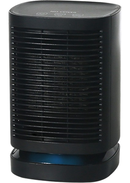 Uzay Isıtıcı, Kapalı Kullanım Için Elektrikli Taşınabilir Isıtıcı Fan 1000 W Seramik Küçük Mini Isıtıcı, Siyah Ab Tak