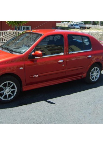 (Boyasız) Renault Clio 2 Sd Symbol Ferrari Model Marşpiel 1999-2004 Arası Uyumlu modelleri