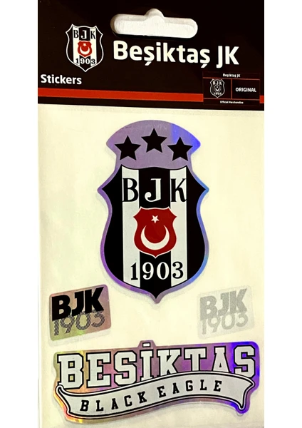 Taraftar Stiker - Beşiktaş - 2'li Paket 14004