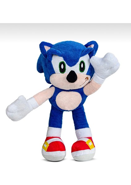 Top Rock Store Sonic Peluş Oyuncak Büyük Boy 40 cm