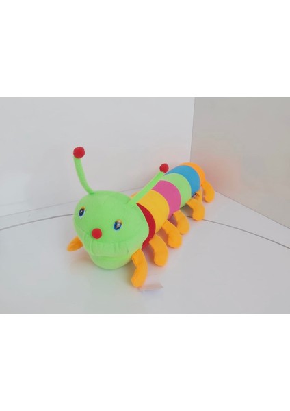 Sevimli Tırtıl Peluş Uyku Arkadaşım 60 cm