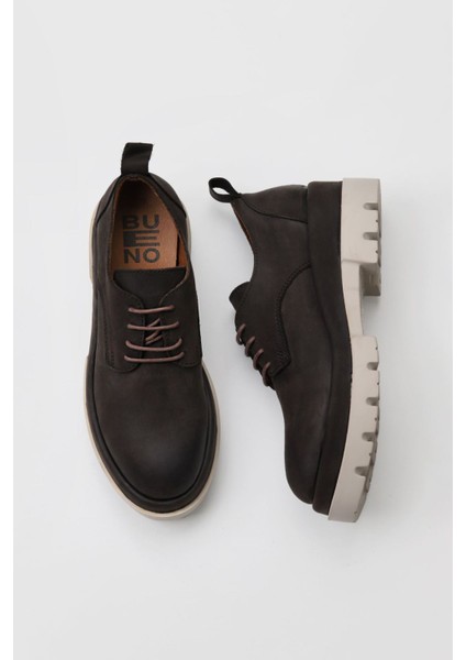 Kahverengi Nubuk Erkek Günlük Ayakkabı