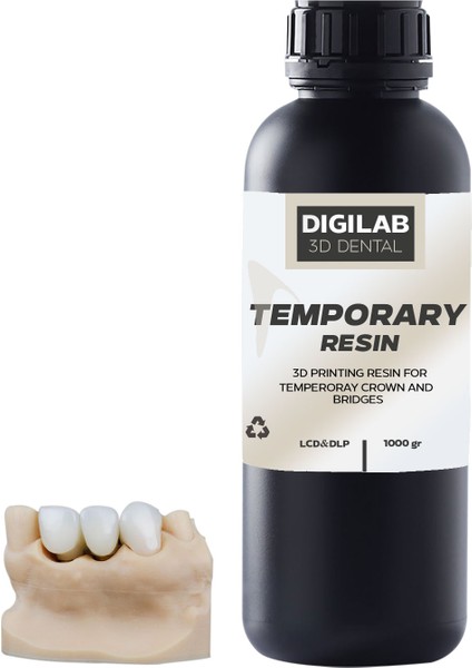 Extra Sert Dental Temporary Resin / Dental reçine /3d Prınter resın/ /Geçici Diş Reçinesi