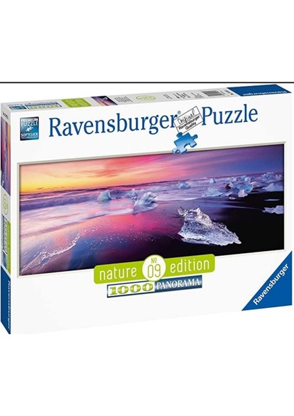 Nature No 9 Edition Panorama 1000 Parca Puzzle.