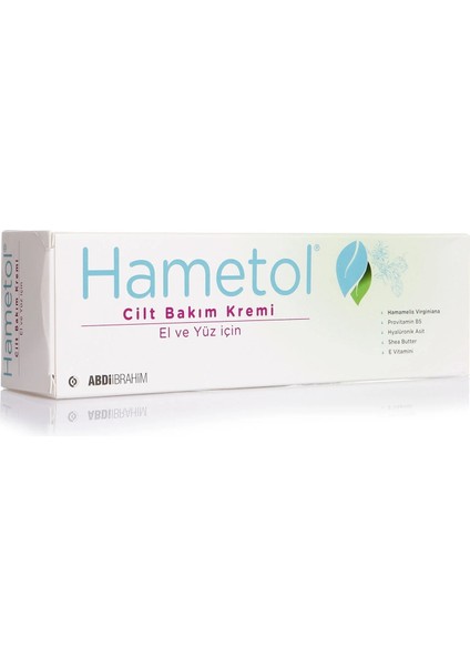 At Kestanesi 500ML & Hametol Cilt Kremi 30 gr