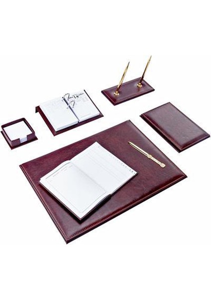 Sümen Takımı 7 Parça Bordo Br-1006 (Br-0701)