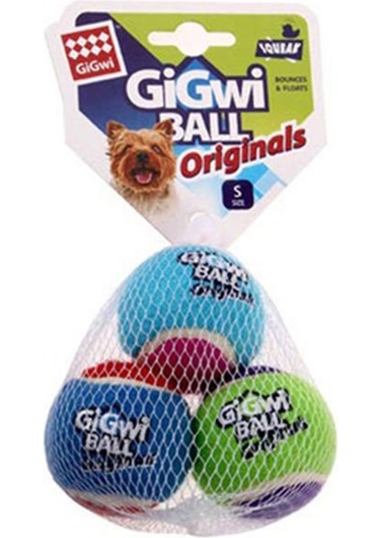 Ball Tenis Topu Köpek Oyuncağı 3 Lü