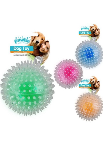 Işıklı Köpek Oyun Topu L