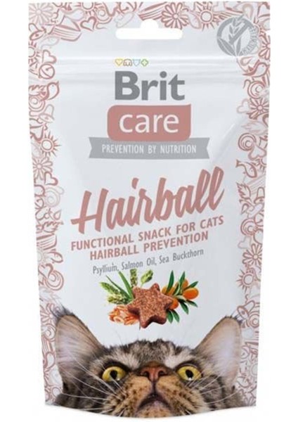 Brit Care Cat Snack Hairball Tüy Yumagı Engelleyici Kedi Ödülü 50 gr