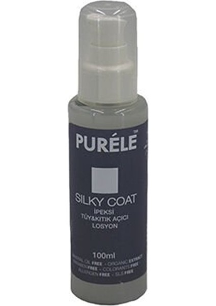 Silky Coat Kedi Köpek Tüy Bakım Kremi 100 ml