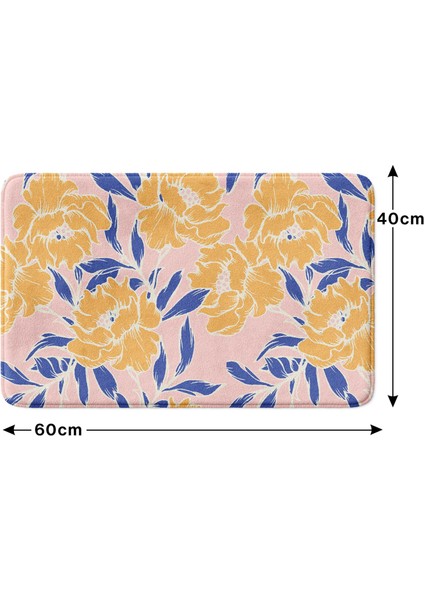 Mikrofiber Banyo Paspası, Kaymaz Taban, Makinede Yıkanabilir, Banyo Halısı fırsatları