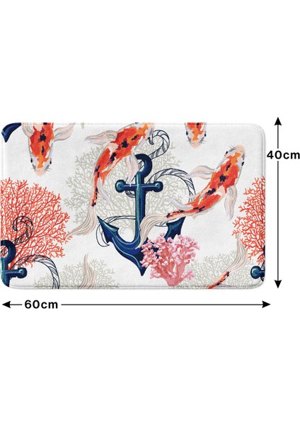 Mikrofiber Banyo Paspası, Kaymaz Taban, Makinede Yıkanabilir, Banyo Halısı