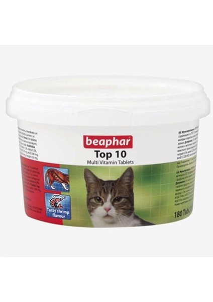 Top 10 Kedi Multivitamin Tableti 180 Adet