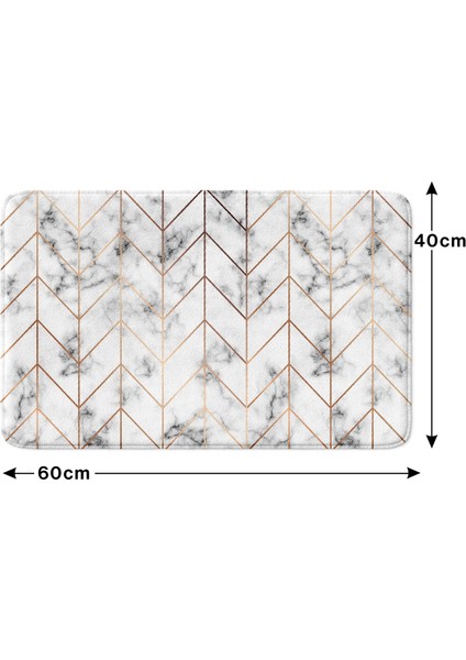 Mikrofiber Banyo Paspası, Kaymaz Taban, Makinede Yıkanabilir, Banyo Halısı