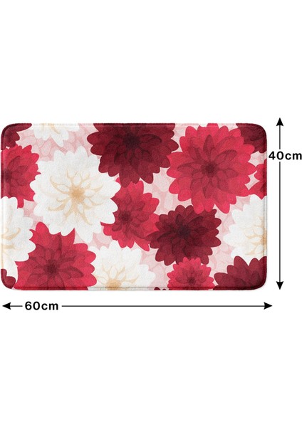Mikrofiber Banyo Paspası, Kaymaz Taban, Makinede Yıkanabilir, Banyo Halısı