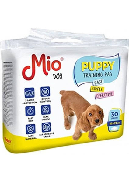 Emici Köpek Tuvalet Eğitim Pedi 30'lu 60X90 cm