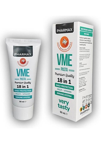 Vme Paste Multi Vitamin Kedi Macunu 50 ml