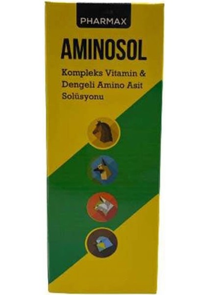 Aminosol Köpek Kedi ve Kuş Kemirgen Vitamini 30 ml