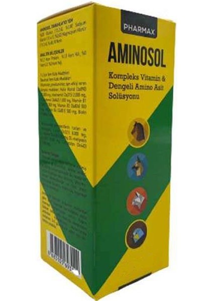 Aminosol Köpek Kedi ve Kuş Kemirgen Vitamini 30 ml fiyatları