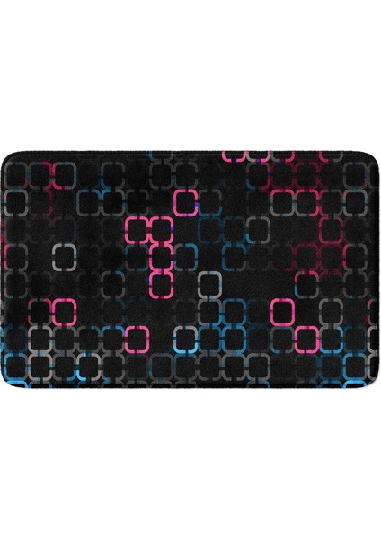 Mikrofiber Banyo Paspası, Kaymaz Taban, Makinede Yıkanabilir, Banyo Halısı