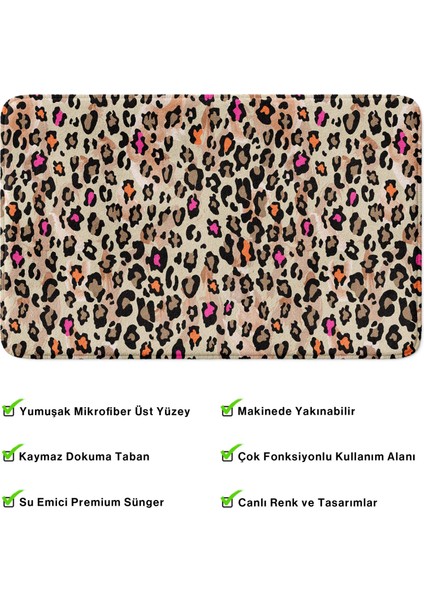 Mikrofiber Banyo Paspası, Kaymaz Taban, Makinede Yıkanabilir, Banyo Halısı modelleri