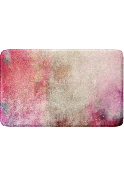 Mikrofiber Banyo Paspası, Kaymaz Taban, Makinede Yıkanabilir, Banyo Halısı