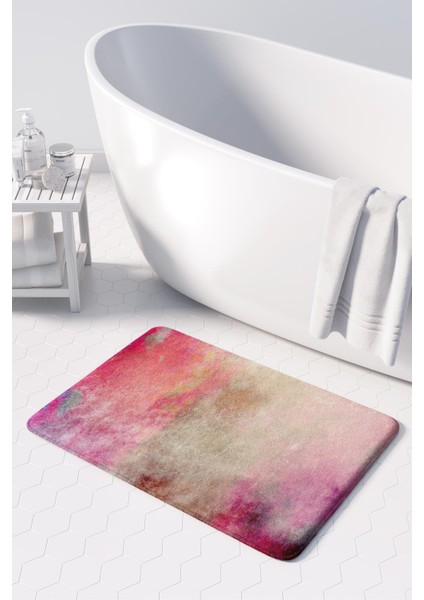 Mikrofiber Banyo Paspası, Kaymaz Taban, Makinede Yıkanabilir, Banyo Halısı fiyatları