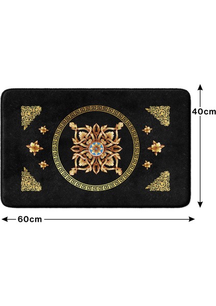 Mikrofiber Banyo Paspası, Kaymaz Taban, Makinede Yıkanabilir, Banyo Halısı fırsatları