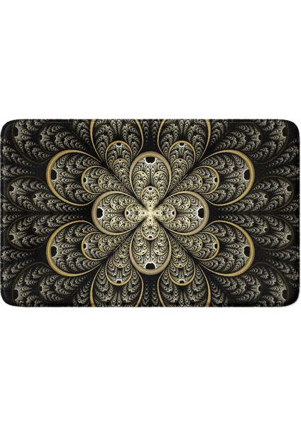 Mikrofiber Banyo Paspası, Kaymaz Taban, Makinede Yıkanabilir, Banyo Halısı (50X80) fiyatları