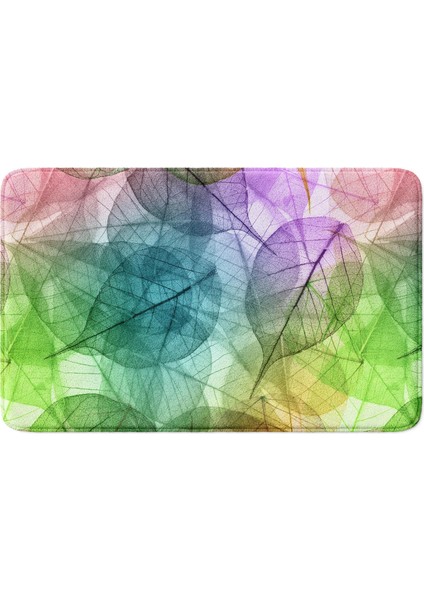 Mikrofiber Banyo Paspası, Kaymaz Taban, Makinede Yıkanabilir, Banyo Halısı (50X80) fiyatları