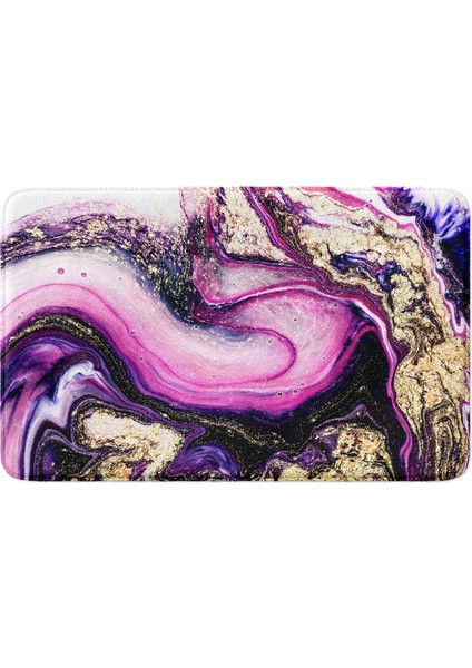 Mikrofiber Banyo Paspası, Kaymaz Taban, Makinede Yıkanabilir, Banyo Halısı (50X80) fiyatları