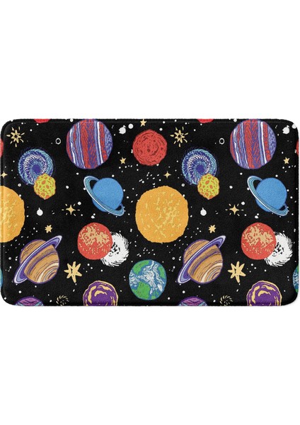 Mikrofiber Banyo Paspası, Kaymaz Taban, Makinede Yıkanabilir, Banyo Halısı (50X80) fiyatları