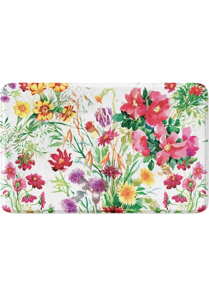 Mikrofiber Banyo Paspası, Kaymaz Taban, Makinede Yıkanabilir, Banyo Halısı (50X80) fiyatları