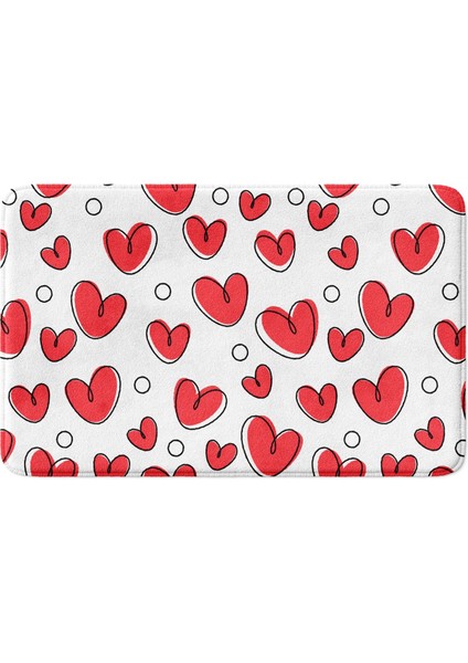 Mikrofiber Banyo Paspası, Kaymaz Taban, Makinede Yıkanabilir, Banyo Halısı (50X80) fiyatları