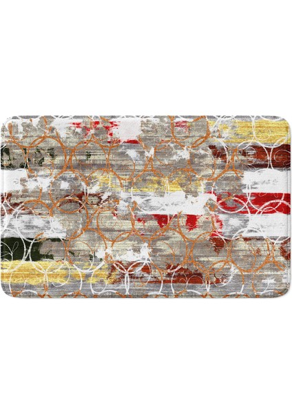 Mikrofiber Banyo Paspası, Kaymaz Taban, Makinede Yıkanabilir, Banyo Halısı (50X80) fiyatları