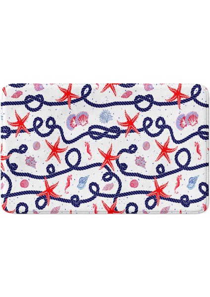 Mikrofiber Banyo Paspası, Kaymaz Taban, Makinede Yıkanabilir, Banyo Halısı (50X80) fiyatları