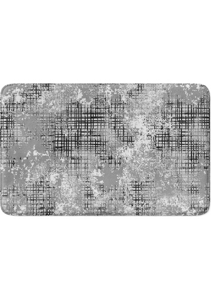 Mikrofiber Banyo Paspası, Kaymaz Taban, Makinede Yıkanabilir, Banyo Halısı (50X80) fiyatları