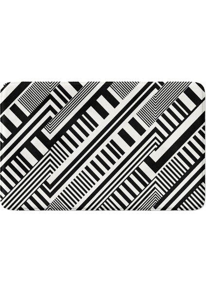 Mikrofiber Banyo Paspası, Kaymaz Taban, Makinede Yıkanabilir, Banyo Halısı (50X80) fiyatları