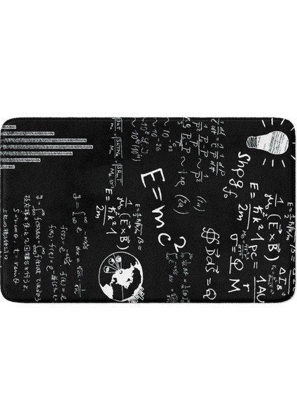 Mikrofiber Banyo Paspası, Kaymaz Taban, Makinede Yıkanabilir, Banyo Halısı (50X80) fiyatları