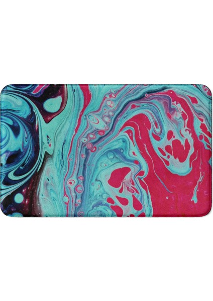 Mikrofiber Banyo Paspası, Kaymaz Taban, Makinede Yıkanabilir, Banyo Halısı (50X80) fiyatları