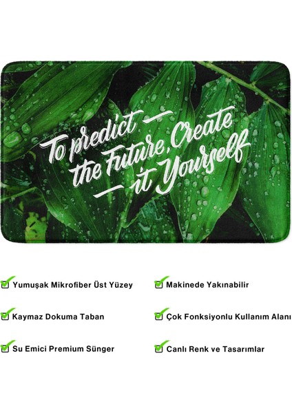 Mikrofiber Banyo Paspası, Kaymaz Taban, Makinede Yıkanabilir, Banyo Halısı (50X80) modelleri