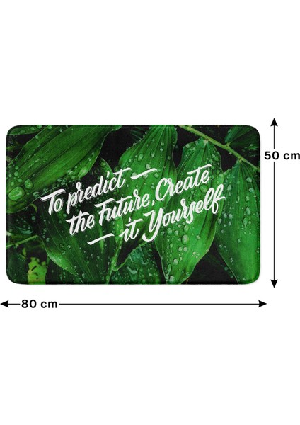 Mikrofiber Banyo Paspası, Kaymaz Taban, Makinede Yıkanabilir, Banyo Halısı (50X80) fırsatları