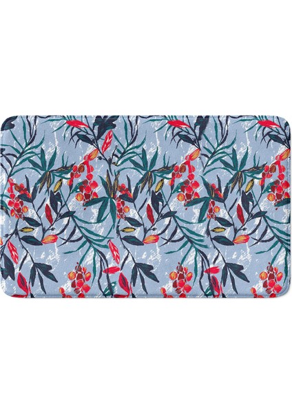 Mikrofiber Banyo Paspası, Kaymaz Taban, Makinede Yıkanabilir, Banyo Halısı (50X80) fiyatları