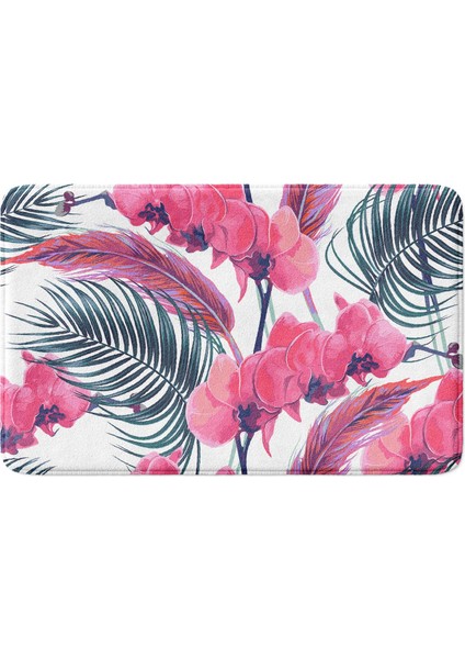 Mikrofiber Banyo Paspası, Kaymaz Taban, Makinede Yıkanabilir, Banyo Halısı (50X80) fiyatları