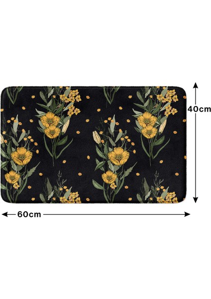 Mikrofiber Banyo Paspası, Kaymaz Taban, Makinede Yıkanabilir, Banyo Halısı fırsatları