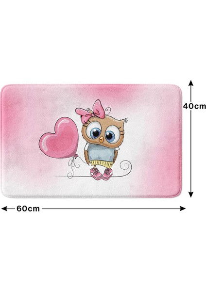 Mikrofiber Banyo Paspası, Kaymaz Taban, Makinede Yıkanabilir, Banyo Halısı