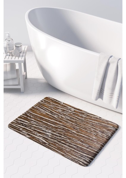 Mikrofiber Banyo Paspası, Kaymaz Taban, Makinede Yıkanabilir, Banyo Halısı fiyatları